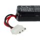 00185-2, 001852, 8000-0807-01, 4032-001 Akkumulátor - 3000 mAh 12 V Li-MnO2
