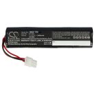 VHBW 00185-2, 001852, 8000-0807-01, 4032-001 Akkumulátor - 3000 mAh 12 V Li-MnO2