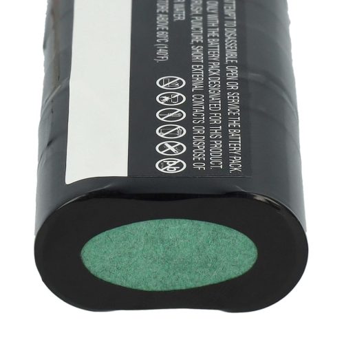 VHBW 00185-2, 001852, 8000-0807-01, 4032-001 Akkumulátor - 3000 mAh 12 V Li-MnO2