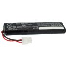 VHBW 00185-2, 001852, 8000-0807-01, 4032-001 Akkumulátor - 3000 mAh 12 V Li-MnO2