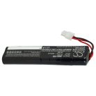 VHBW 00185-2, 001852, 8000-0807-01, 4032-001 Akkumulátor - 3000 mAh 12 V Li-MnO2