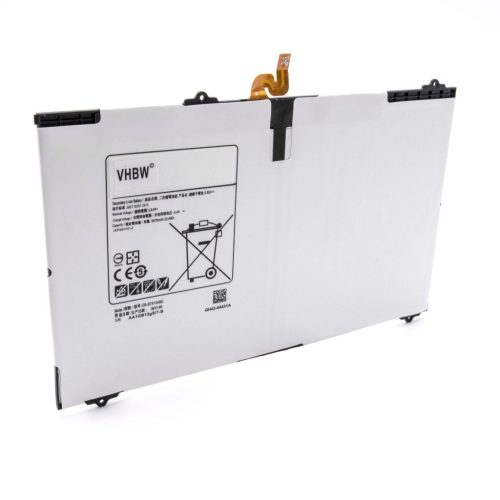 VHBW Tablet akkumulátor Samsung EB-BT810ABA, GH43-04431A, EB-BT810ABE - 5800 mAh 3,8 V Li-polymer