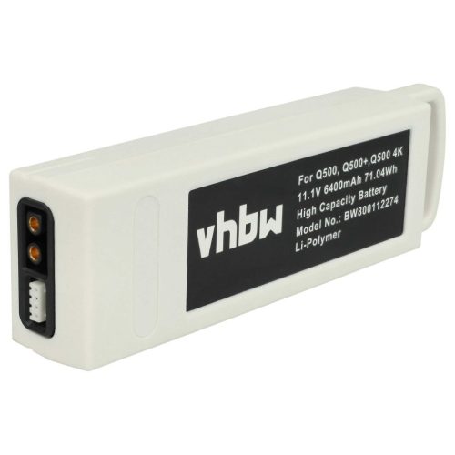 VHBW Drone Battery Yuneec for YUNQ500105 – 6300 mAh 11.1 V Li-polymer