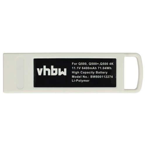 VHBW Drone Battery Yuneec for YUNQ500105 – 6300 mAh 11.1 V Li-polymer