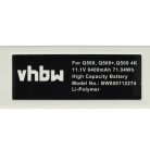 VHBW Drone Battery Yuneec for YUNQ500105 – 6300 mAh 11.1 V Li-polymer