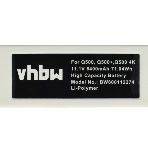 VHBW Drone Battery Yuneec for YUNQ500105 – 6300 mAh 11.1 V Li-polymer