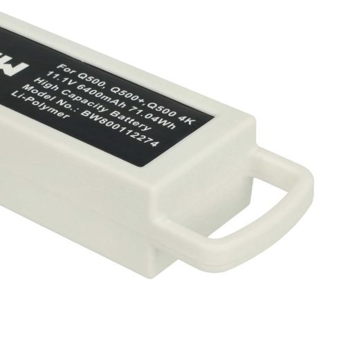 VHBW Drone Battery Yuneec for YUNQ500105 – 6300 mAh 11.1 V Li-polymer