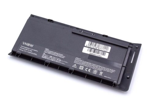 Notebook akkumulátor  Asus B21N1404-hez - 4200 mAh 7,6 V Li-Ion, fekete