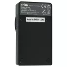 VHBW Battery Charger for Lumix DMC-FH2 Camera etc. - 0.5 A, 4.2 V
