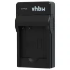 VHBW Battery Charger for Lumix DMC-FH2 Camera etc. - 0.5 A, 4.2 V
