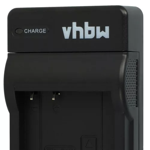 VHBW Battery Charger for Lumix DMC-FH2 Camera etc. - 0.5 A, 4.2 V