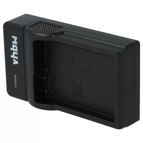 VHBW Battery Charger for Nikon MH-24, for Coolpix P7000 Cameras etc. - 0.5 A, 8.4 V