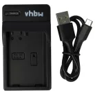 VHBW Battery Charger for Nikon MH-24, for Coolpix P7000 Cameras etc. - 0.5 A, 8.4 V