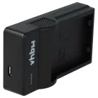 VHBW Battery Charger for Nikon MH-24, for Coolpix P7000 Cameras etc. - 0.5 A, 8.4 V