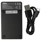 VHBW Battery Charger for Nikon MH-24, for Coolpix P7000 Cameras etc. - 0.5 A, 8.4 V