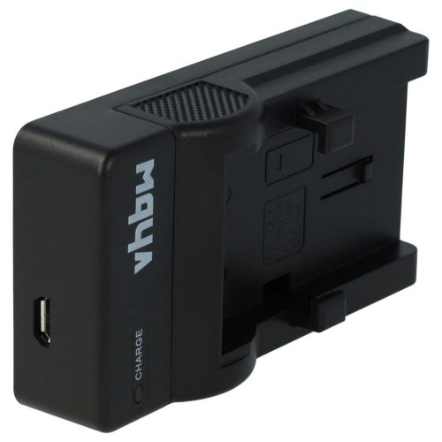 VHBW Battery Charger for Olympus LI-10C, for Sanyo DB-L10 Camera etc. - 0.5 A, 4.2 V