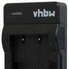 VHBW Battery Charger for Olympus LI-10C, for Sanyo DB-L10 Camera etc. - 0.5 A, 4.2 V
