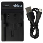 VHBW Battery Charger for Olympus LI-10C, for Sanyo DB-L10 Camera etc. - 0.5 A, 4.2 V