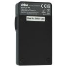 VHBW Battery Charger for Olympus LI-10C, for Sanyo DB-L10 Camera etc. - 0.5 A, 4.2 V