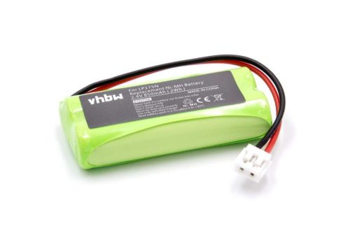 Babafigyelő elem a Tomy P71029B, LP175N, P71029, LP175 telefonokhoz - 850 mAh 2,4 V NiMH