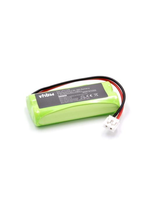 Babafigyelő elem a Tomy P71029B, LP175N, P71029, LP175 telefonokhoz - 850 mAh 2,4 V NiMH