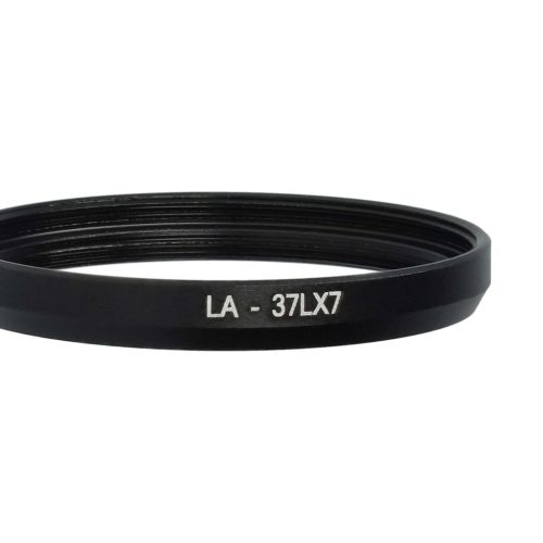 VHBW 37 mm Filter Adapter, Panasonic DMW-FA1, DMW-FA1E, DMW-FA1GU, LA-37LX7