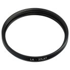 VHBW 37 mm Filter Adapter, Panasonic DMW-FA1, DMW-FA1E, DMW-FA1GU, LA-37LX7