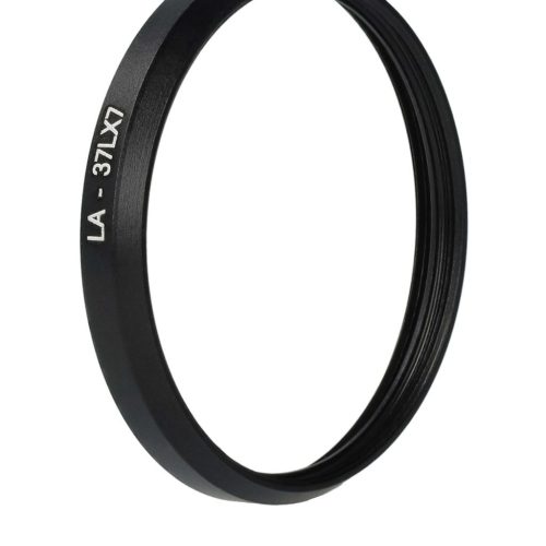 VHBW 37 mm Filter Adapter, Panasonic DMW-FA1, DMW-FA1E, DMW-FA1GU, LA-37LX7