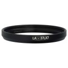 VHBW 37 mm Filter Adapter, Panasonic DMW-FA1, DMW-FA1E, DMW-FA1GU, LA-37LX7
