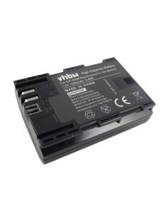   Canon LP-E6N akkumulátor - 1300 mAh, 7,2 V, Li-Ion információs chippel