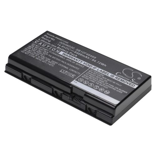 VHBW Notebook Battery Lenovo 00HW030, 01AV451, 4ICR18/65-2 - 6400 mAh 14.8 V Li-Ion, black