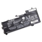 VHBW Lenovo L14M2P24, L14L2P22, L14S2P22 notebook akkumulátor  - 4500 mAh 7,6 V Li-polimer, fekete