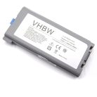 VHBW Notebook akkumulátor  Panasonic CF-VZSU1430U, CF-VZSU46, CF-VZSU46AU - 8400 mAh 10,65 V Li-Ion