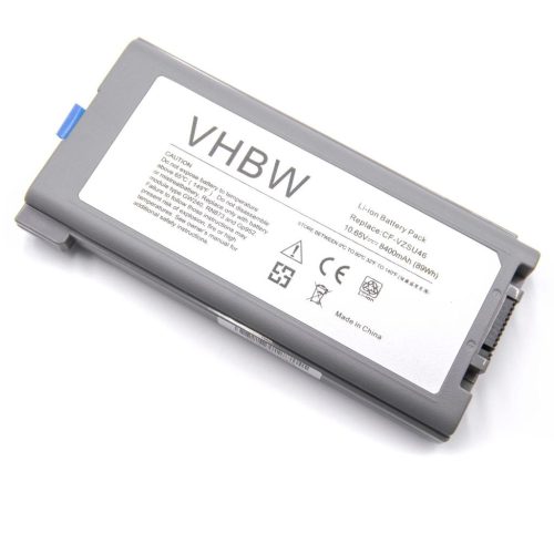 VHBW Notebook akkumulátor  Panasonic CF-VZSU1430U, CF-VZSU46, CF-VZSU46AU - 8400 mAh 10,65 V Li-Ion