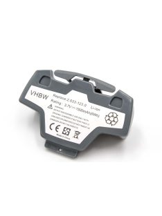   Akkumulátor Kärcher 2.633-123.0-hoz - 1500mAh, 3.7V, Li-Ion