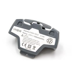   Akkumulátor Kärcher 2.633-123.0-hoz - 1500mAh, 3.7V, Li-Ion