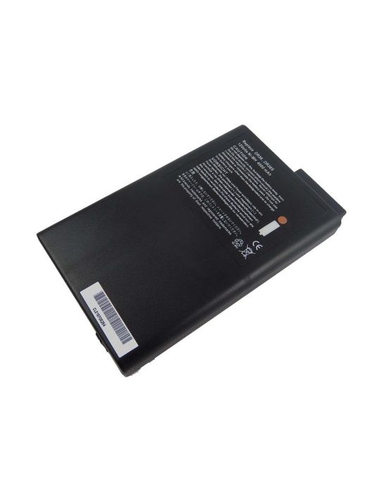 Notebook akkumulátor  DR36s, M3046A, DR36AAS, DR-36s, DR36, DR-36 - 4000 mAh 12 V NiMH, fekete