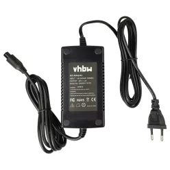   VHBW Charger Adapter for Bluewheel HX310, HX360, HX510 Hoverboard, Scooter - 42 V / 0.3 A