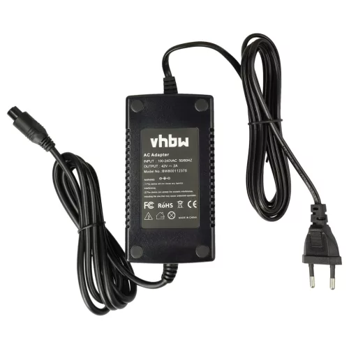 VHBW Charger Adapter for Bluewheel HX310, HX360, HX510 Hoverboard, Scooter - 42 V / 0.3 A