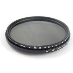   ND 2-400 Univerzális ND Szűrő, 62 mm Szűrőmenet, Szürke