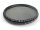 VHBW ND 2-400 Universal ND Filter, 72 mm Filter Thread, Gray