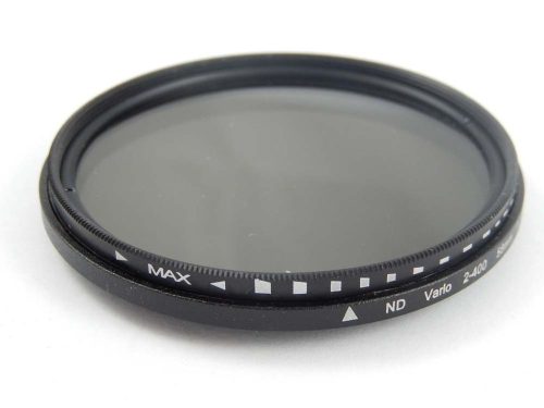 ND 2-400 Univerzális ND Szűrő, 72 mm Szűrőmenet, Szürke