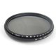 ND 2-400 Univerzális ND Szűrő, 72 mm Szűrőmenet, Szürke