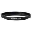 VHBW 42mm-49mm Step-Up Ring Adapter - Filter Adapter