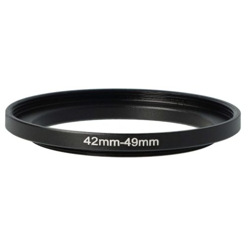 VHBW 42mm-49mm Step-Up Ring Adapter - Filter Adapter