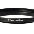 VHBW 42mm-49mm Step-Up Ring Adapter - Filter Adapter
