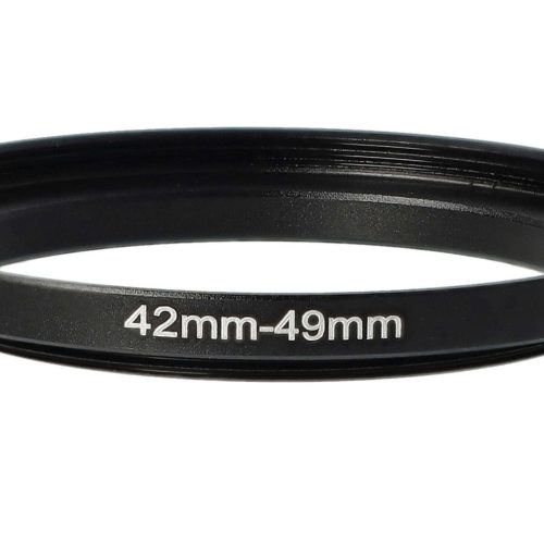 VHBW 42mm-49mm Step-Up Ring Adapter - Filter Adapter