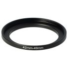 VHBW 42mm-49mm Step-Up Ring Adapter - Filter Adapter