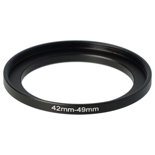 VHBW 42mm-49mm Step-Up Ring Adapter - Filter Adapter