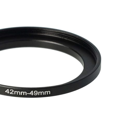 VHBW 42mm-49mm Step-Up Ring Adapter - Filter Adapter